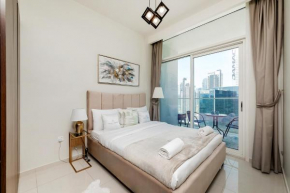 DAMAC Vera 1BR with Downtown & Burj Khalifa View